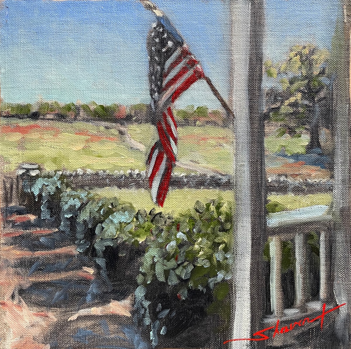 Plein Summer Glory by Sharon Rusch Shaver, Image 1.