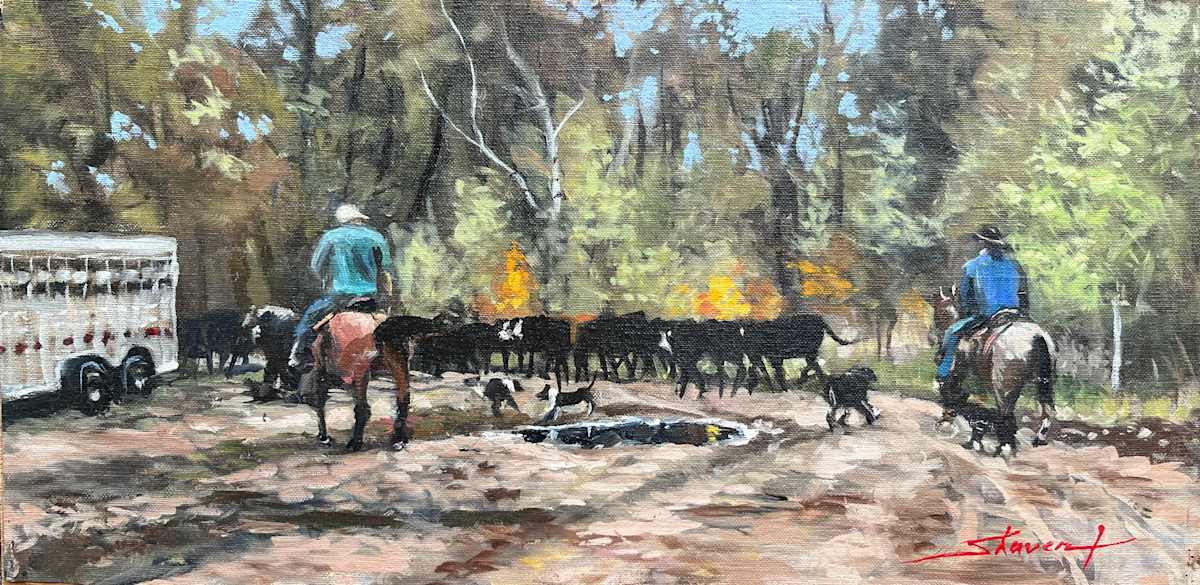 Roundup by Sharon Rusch Shaver, Image 2.