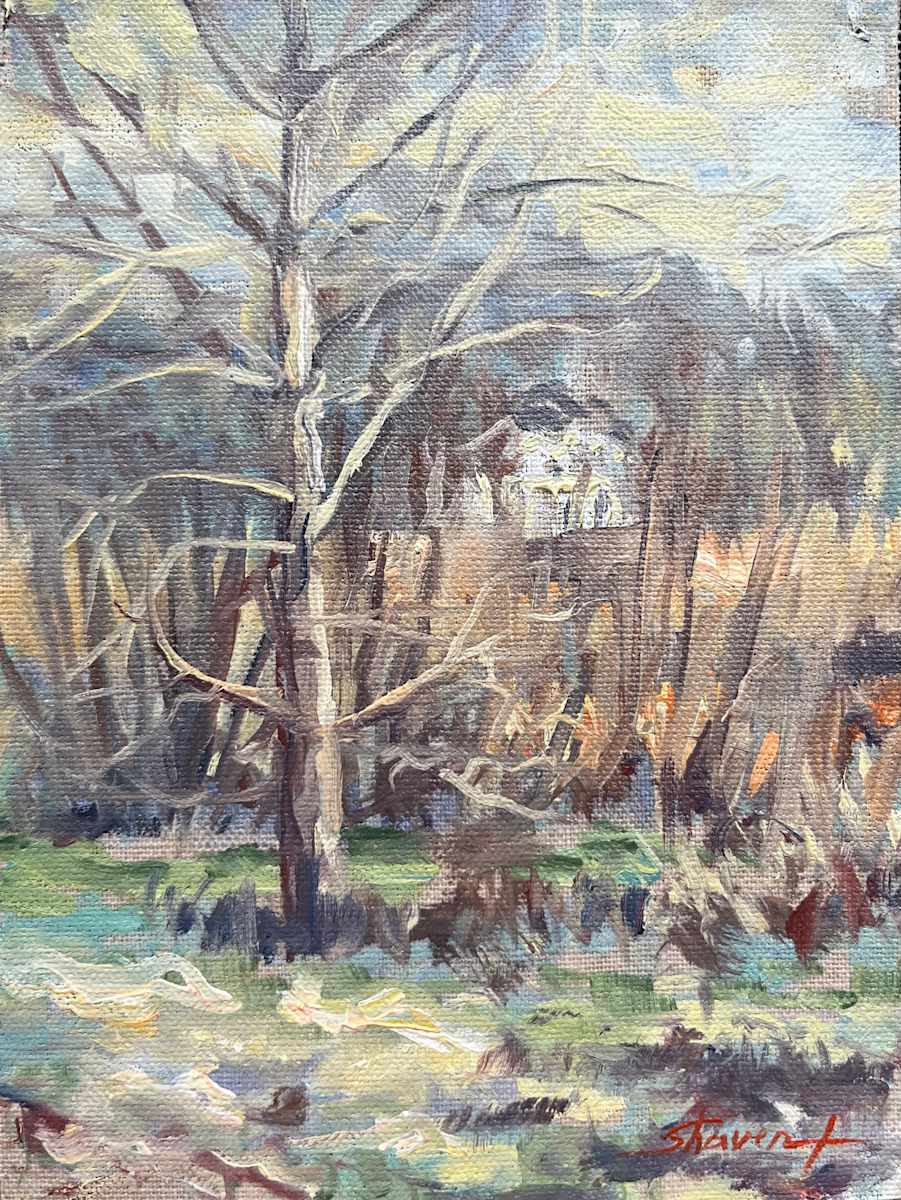 Plein Beginnings by Sharon Rusch Shaver, Image 1.