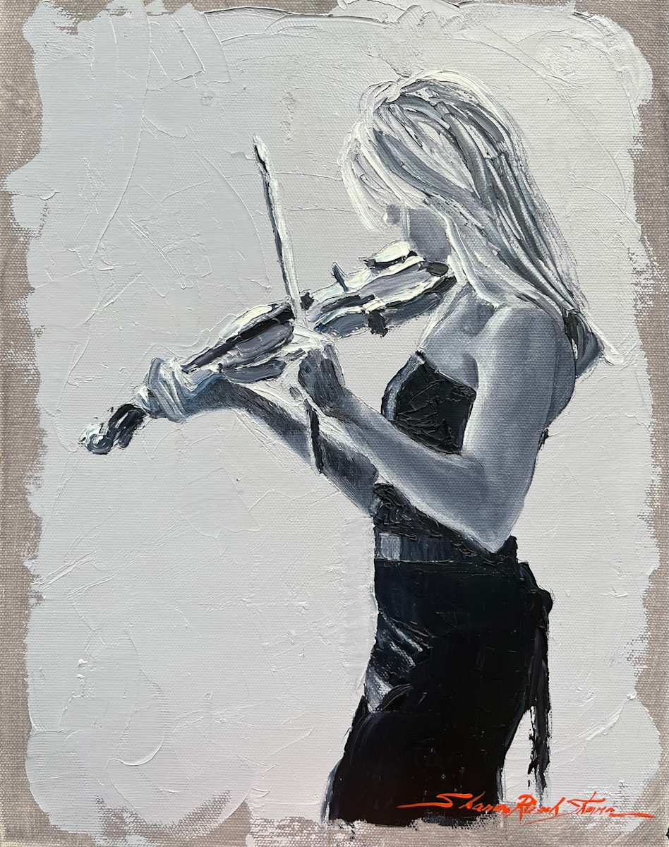 The Music by Sharon Rusch Shaver 