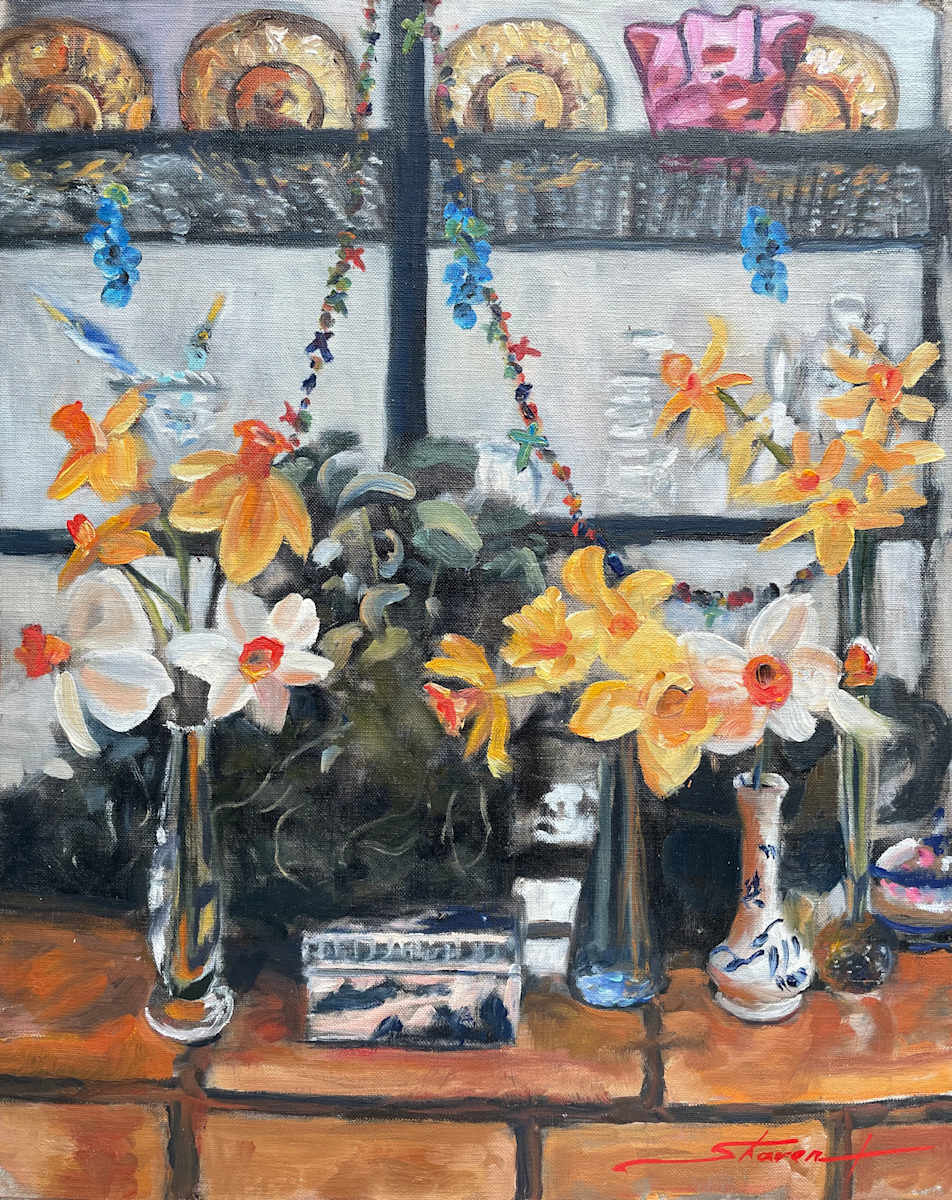 Only Spring by Sharon Rusch Shaver, Image 1.