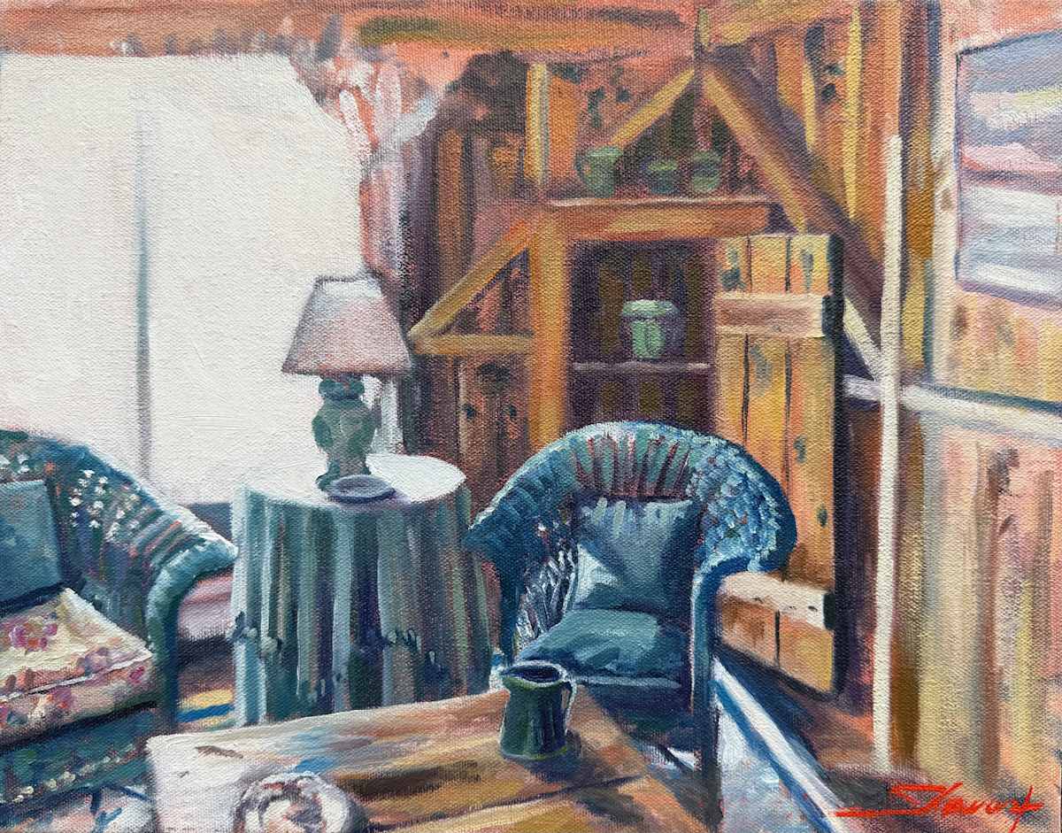 Cathy's Cabin by Sharon Rusch Shaver 