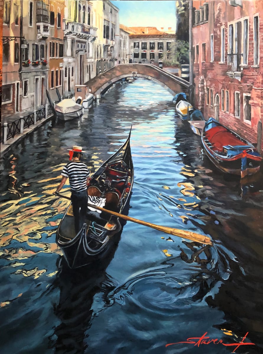 Ride the Canals by Sharon Rusch Shaver 