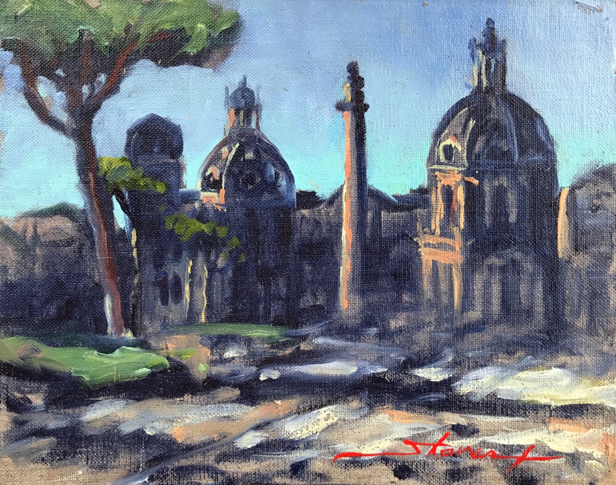 Plein Rome by Sharon Rusch Shaver 