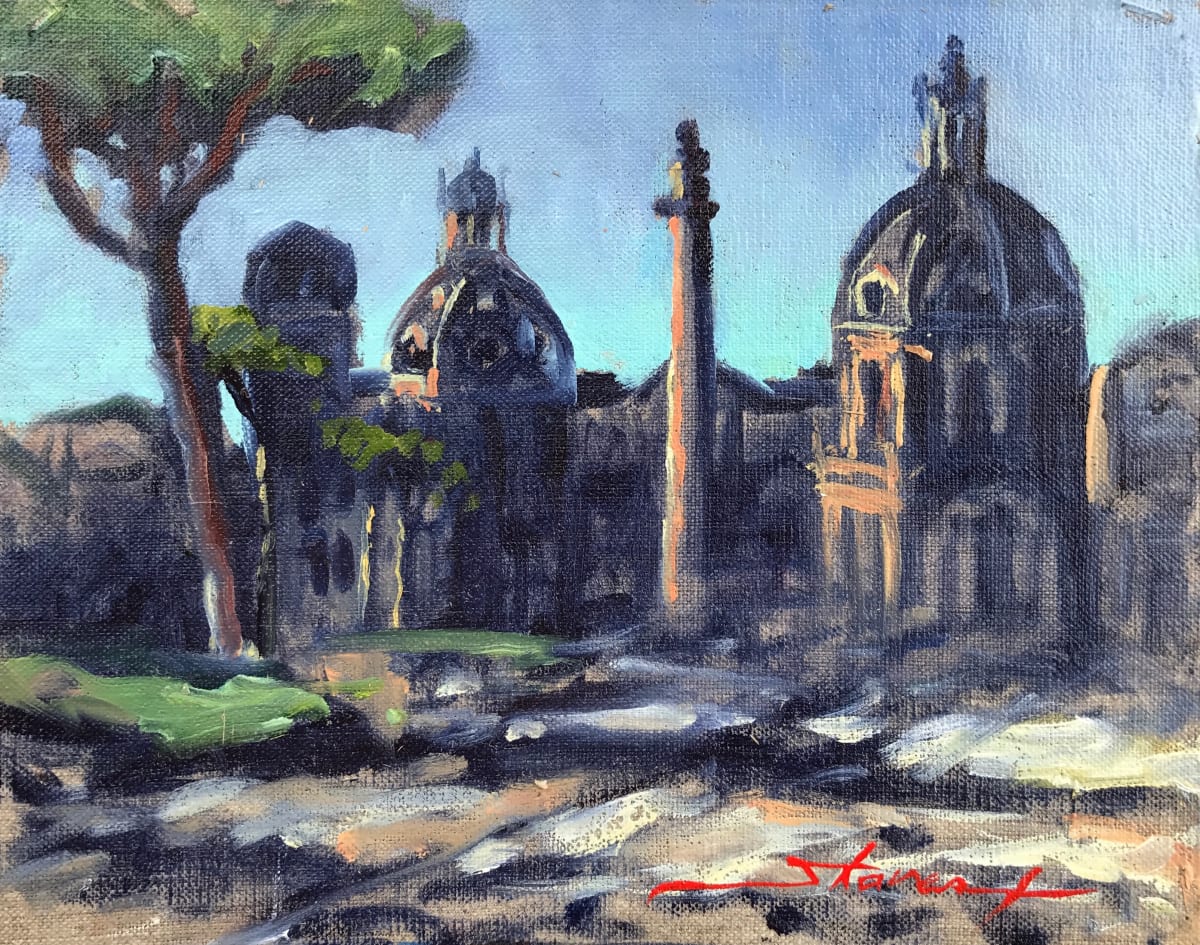 Plein Rome by Sharon Rusch Shaver, Image 1.