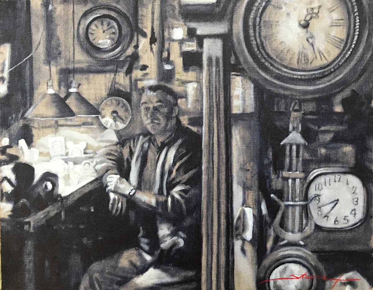 Time by Sharon Rusch Shaver, Image 1.