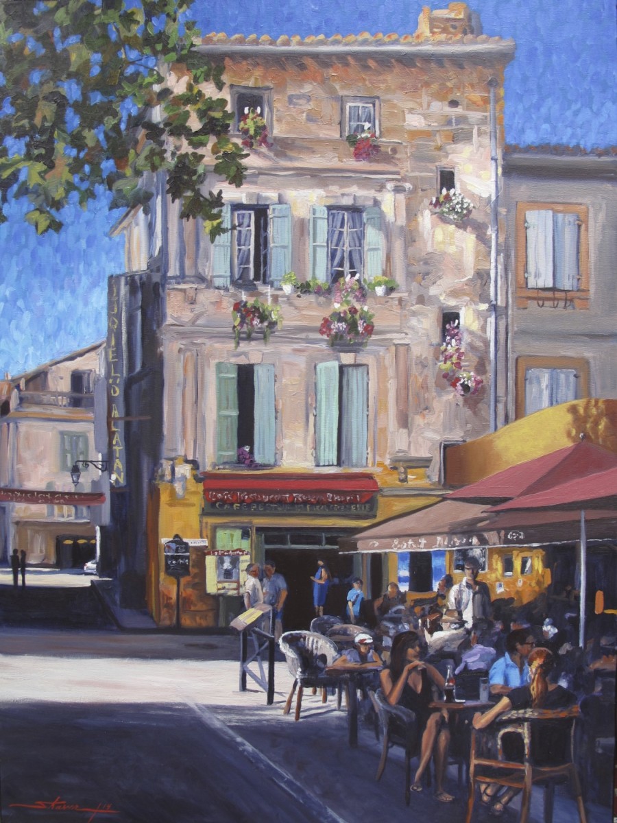 Arles by Sharon Rusch Shaver 
