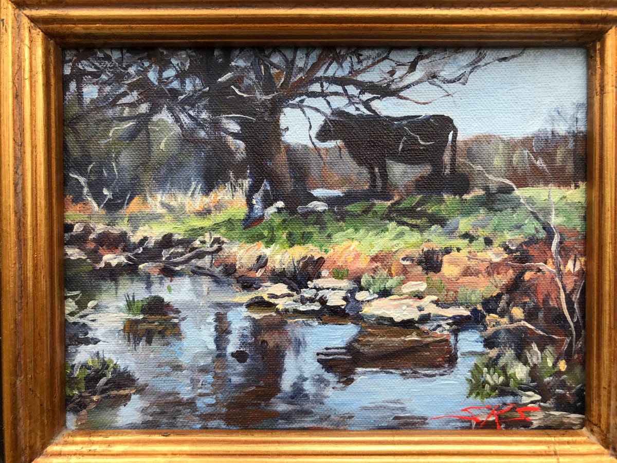 Reflections by Sharon Rusch Shaver, Image 1.