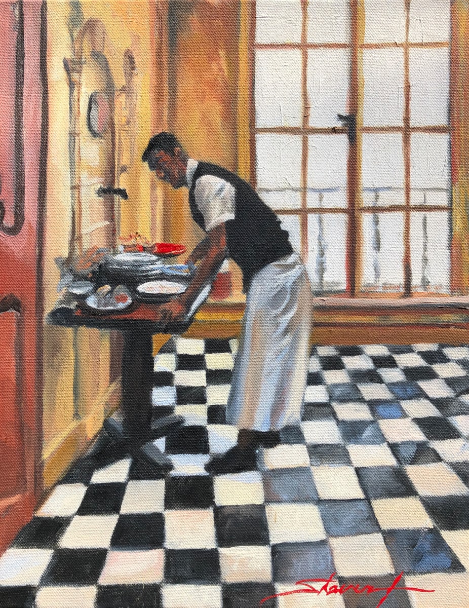 Aix by Sharon Rusch Shaver 