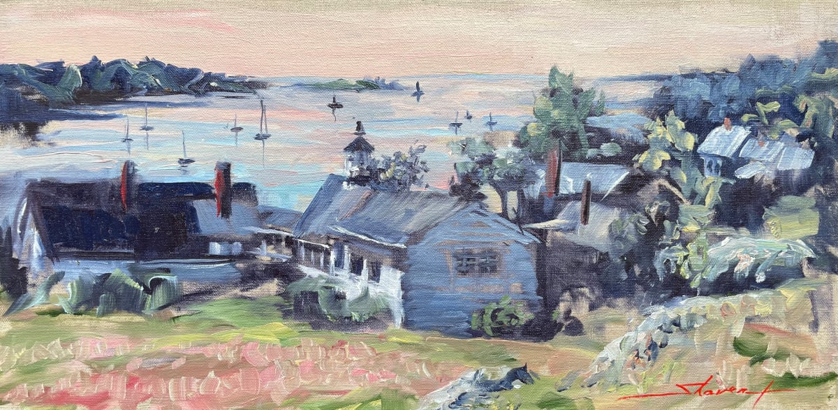Plein Maine by Sharon Rusch Shaver, Image 1.
