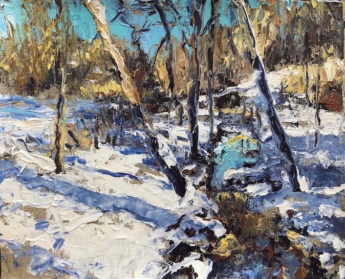 Brilliant Winter by Sharon Rusch Shaver, Image 1.