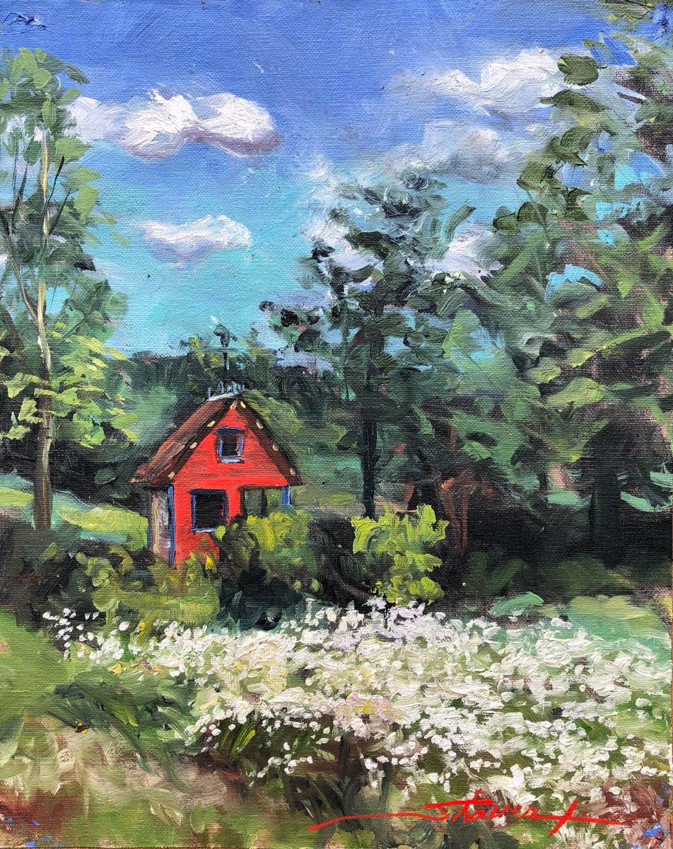 Plein Meadow by Sharon Rusch Shaver, Image 1.