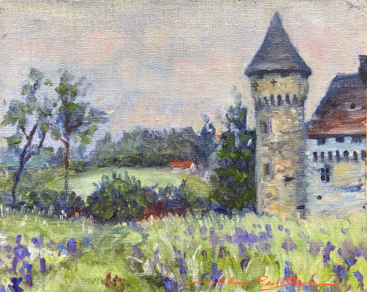 Chateau Spring by Sharon Rusch Shaver 