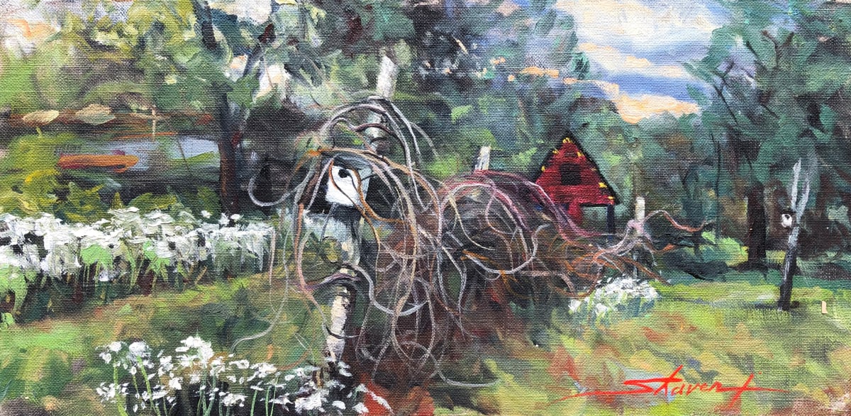 Plein Favorite by Sharon Rusch Shaver 