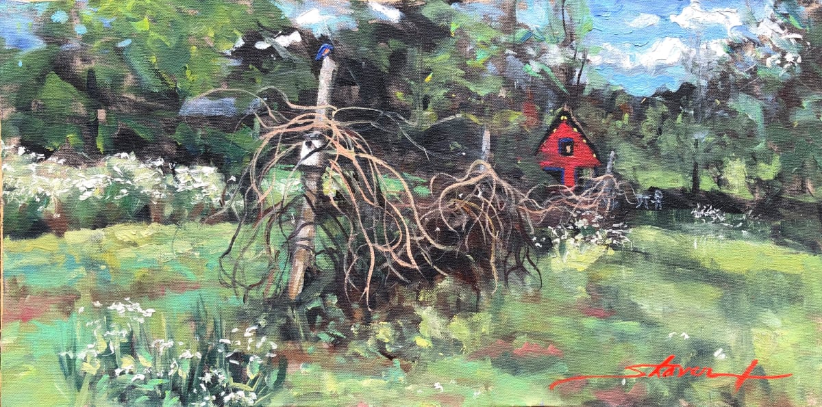 Bluebird's Song by Sharon Rusch Shaver, Image 1.