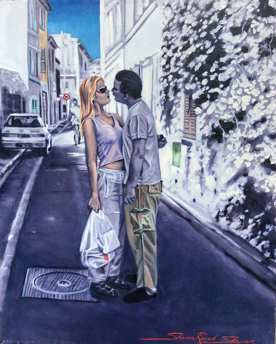 Chance Meeting by Sharon Rusch Shaver 
