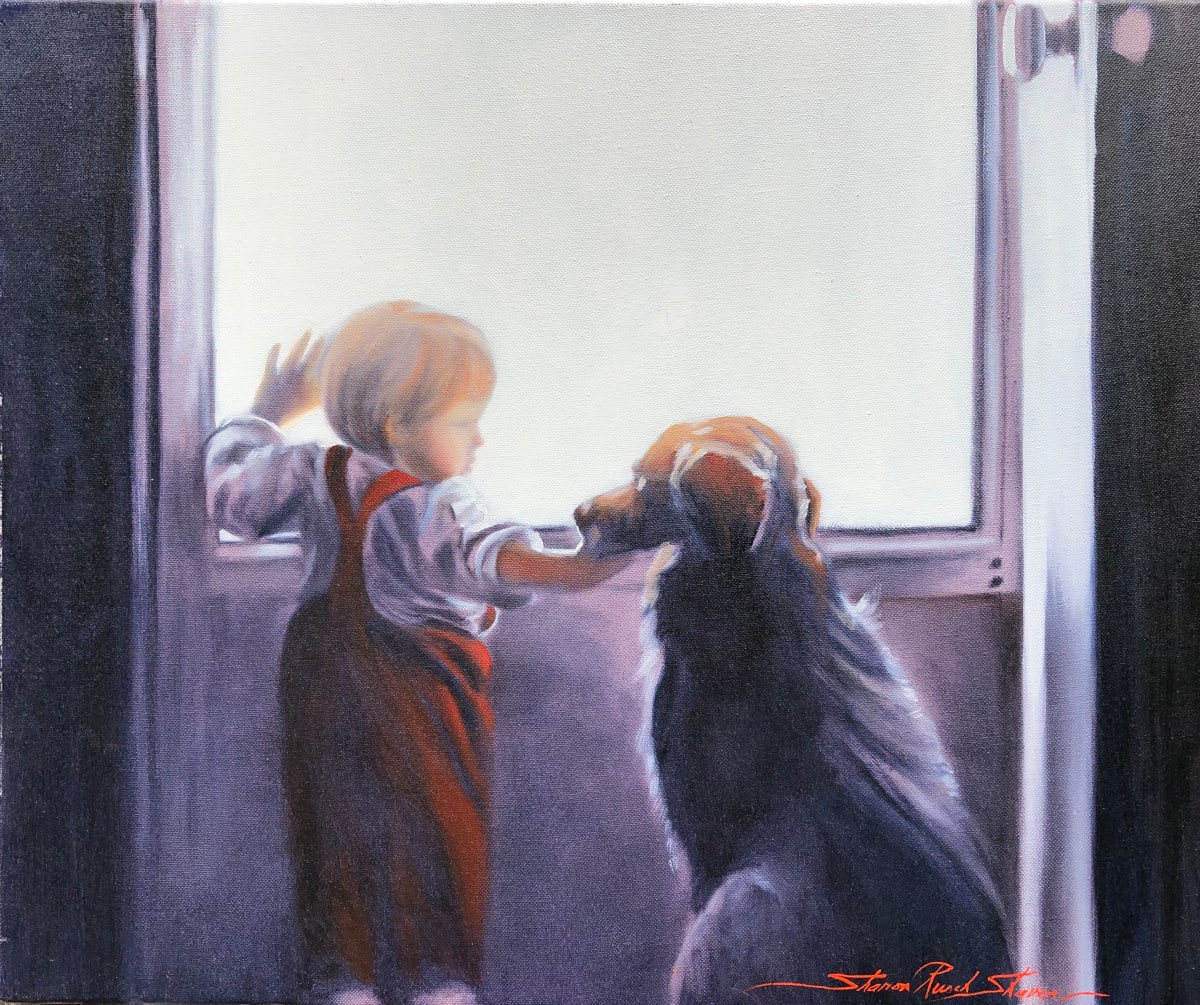 Emily & U Q by Sharon Rusch Shaver, Image 1.