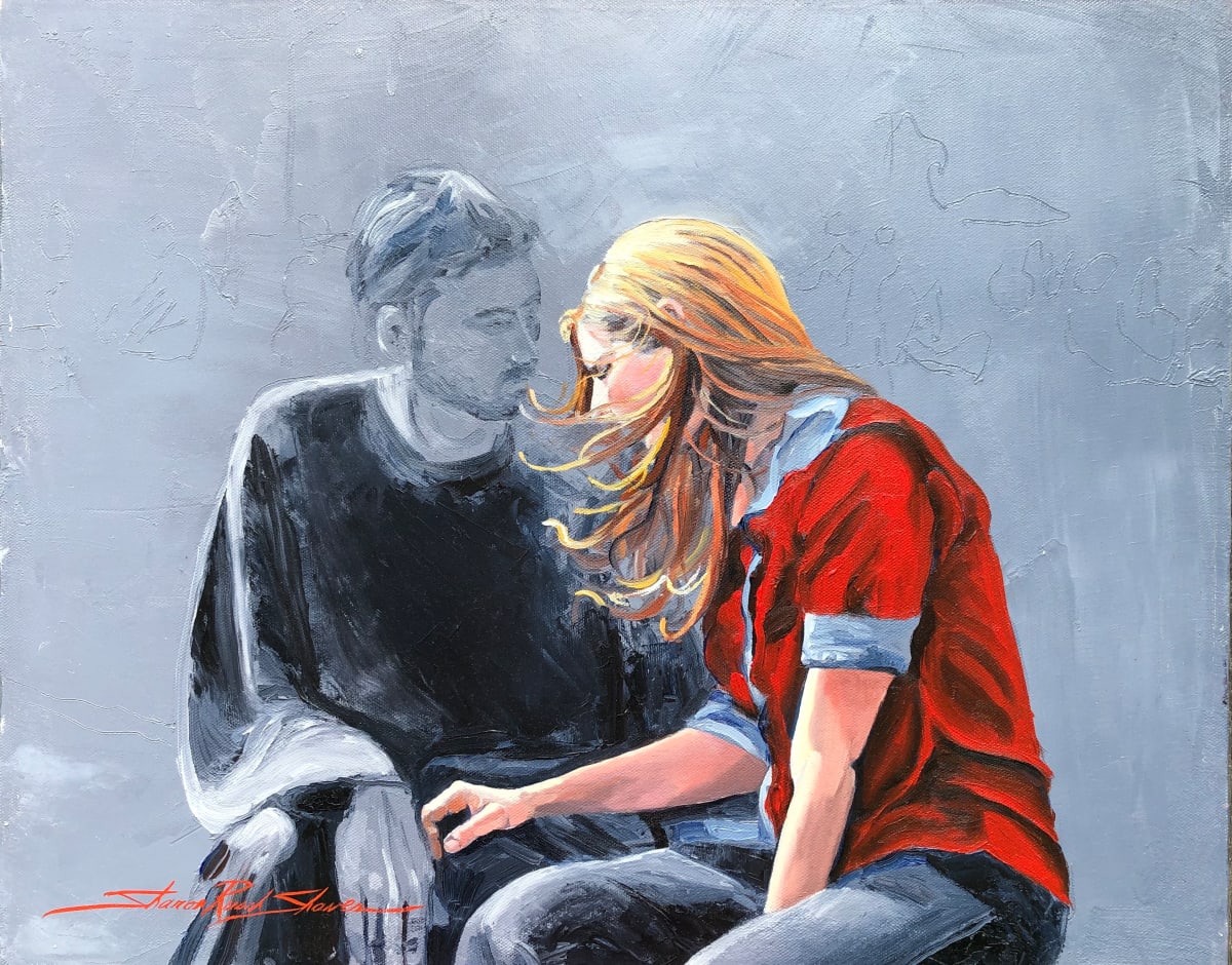 Goodbye Again by Sharon Rusch Shaver, Image 1.