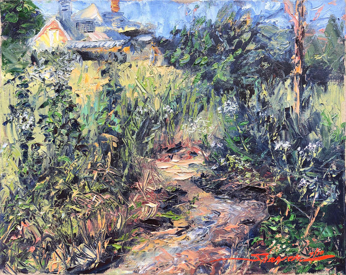 Plein Dry Creek by Sharon Rusch Shaver, Image 1.