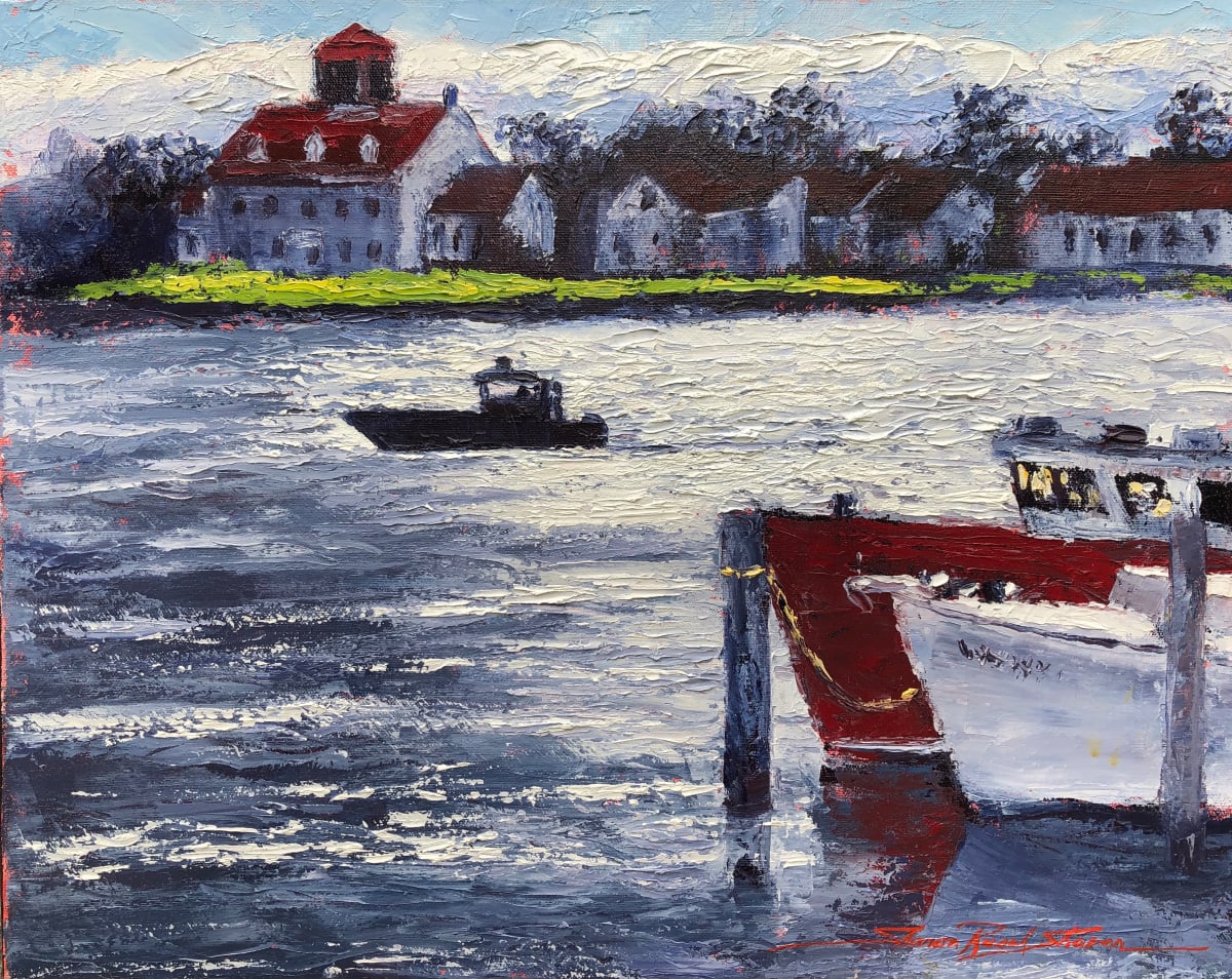 Early Day by Sharon Rusch Shaver, Image 1.