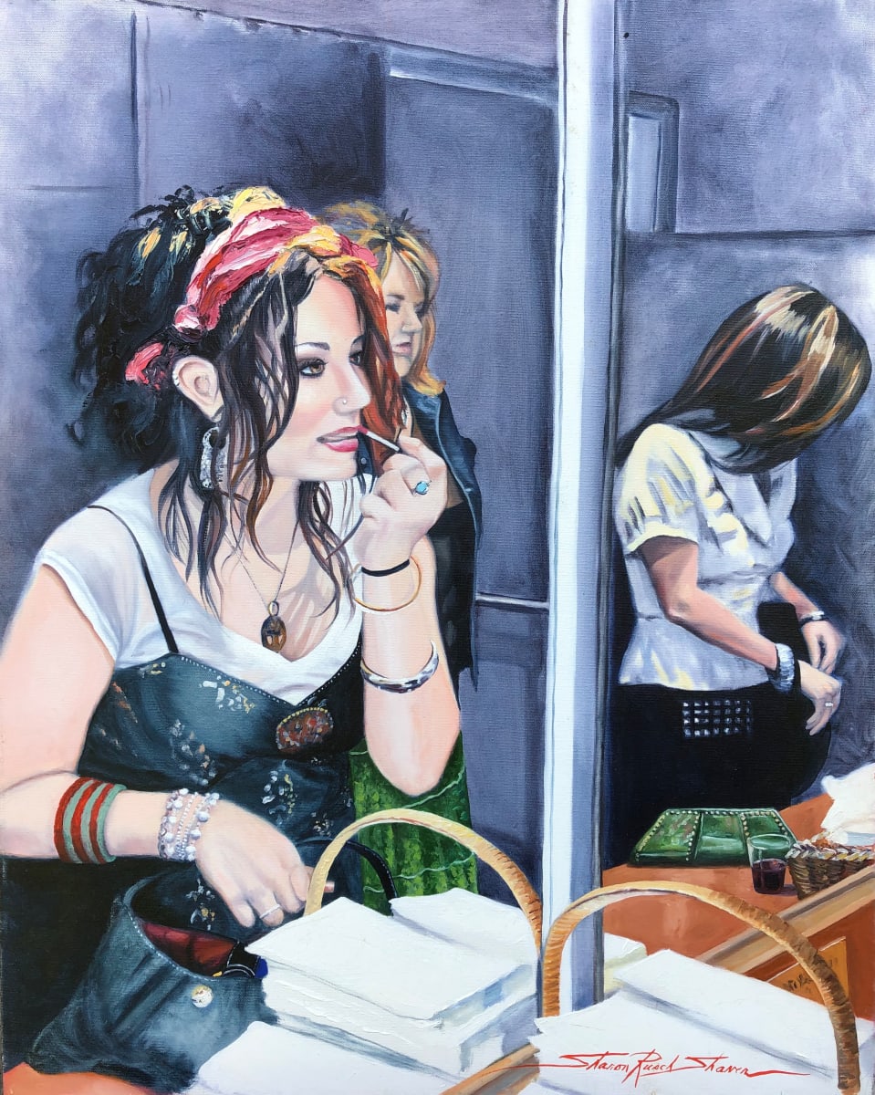 Modern Beauty by Sharon Rusch Shaver 