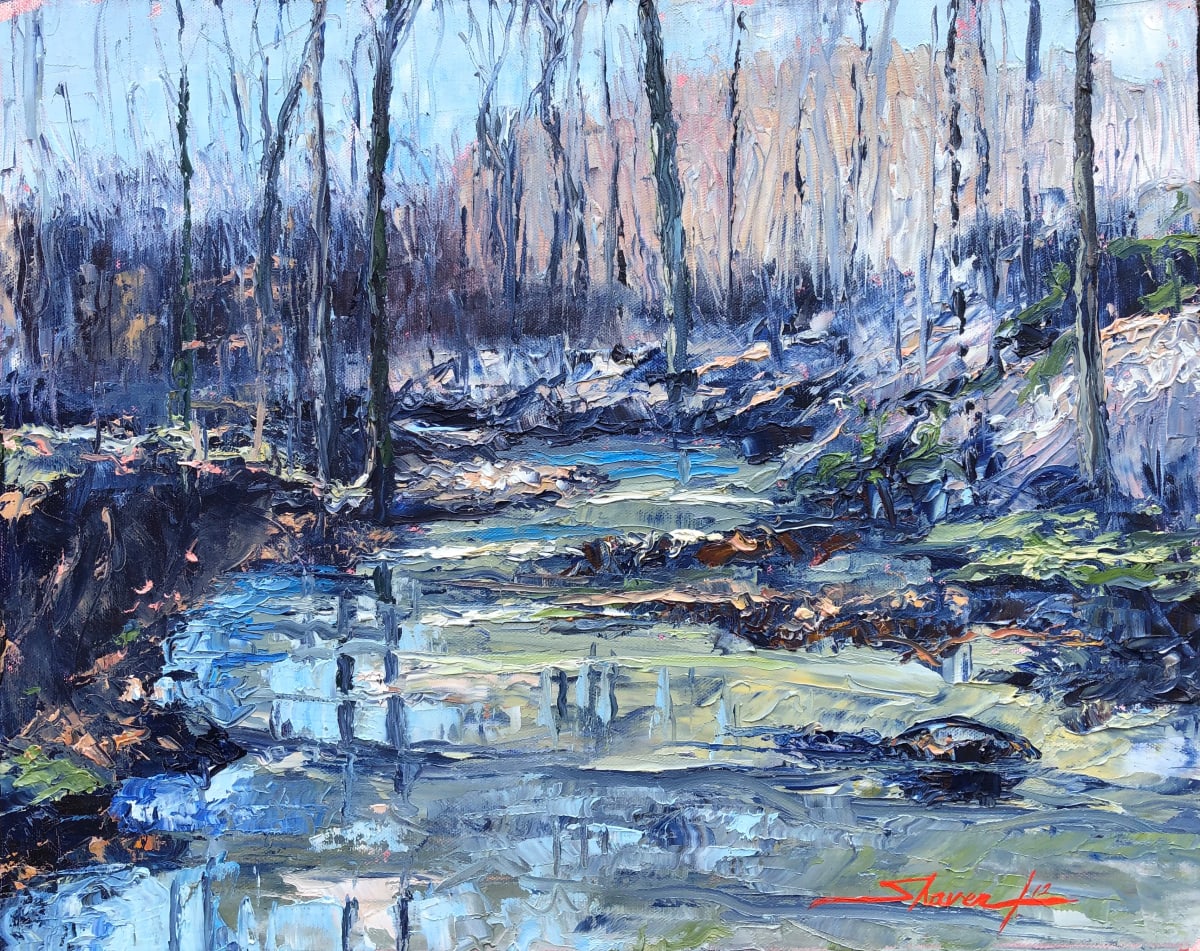 Rhapsody by Sharon Rusch Shaver 