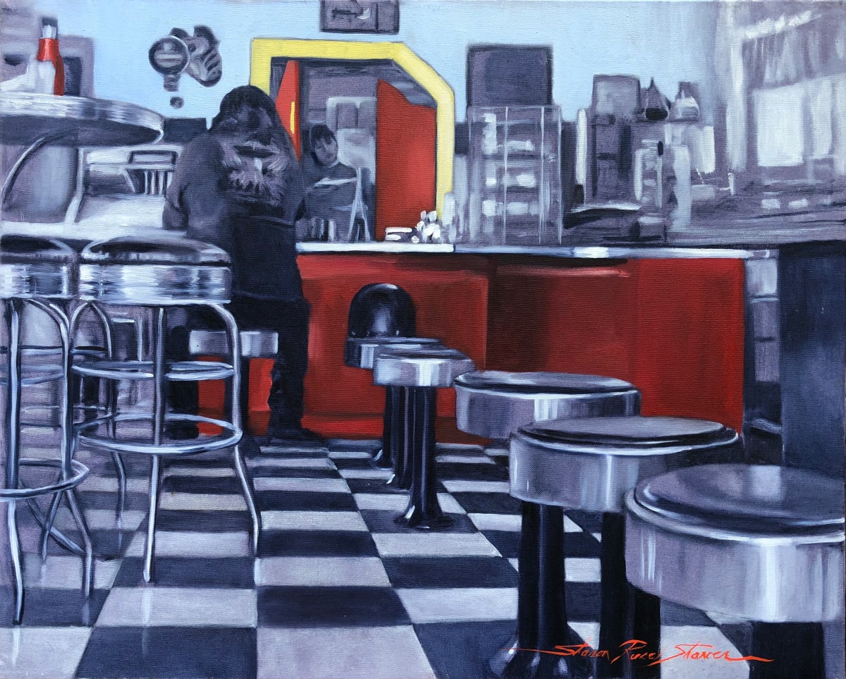 Diner by Sharon Rusch Shaver 