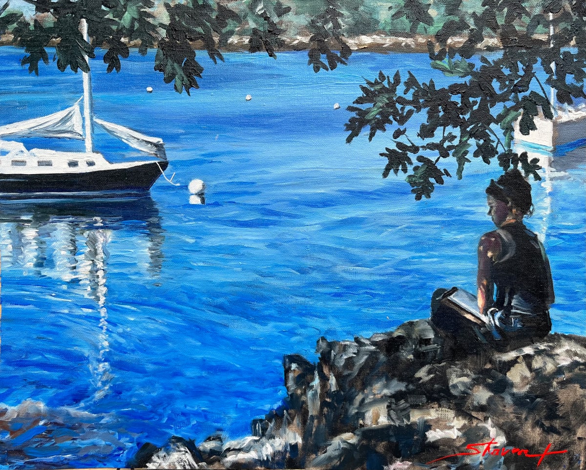Daydreamer by Sharon Rusch Shaver 