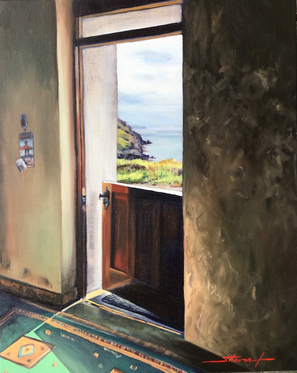 Door to the Sea by Sharon Rusch Shaver 