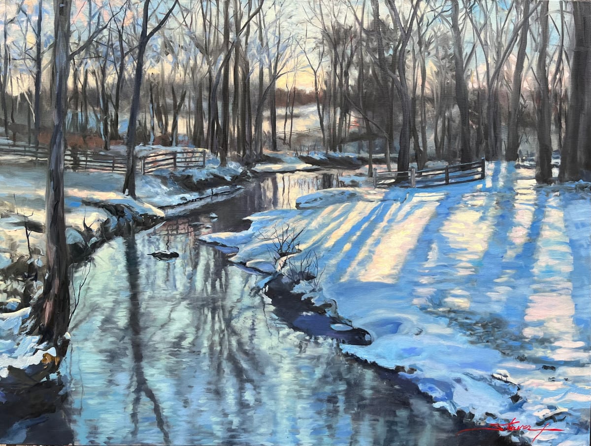 Winter by Sharon Rusch Shaver 