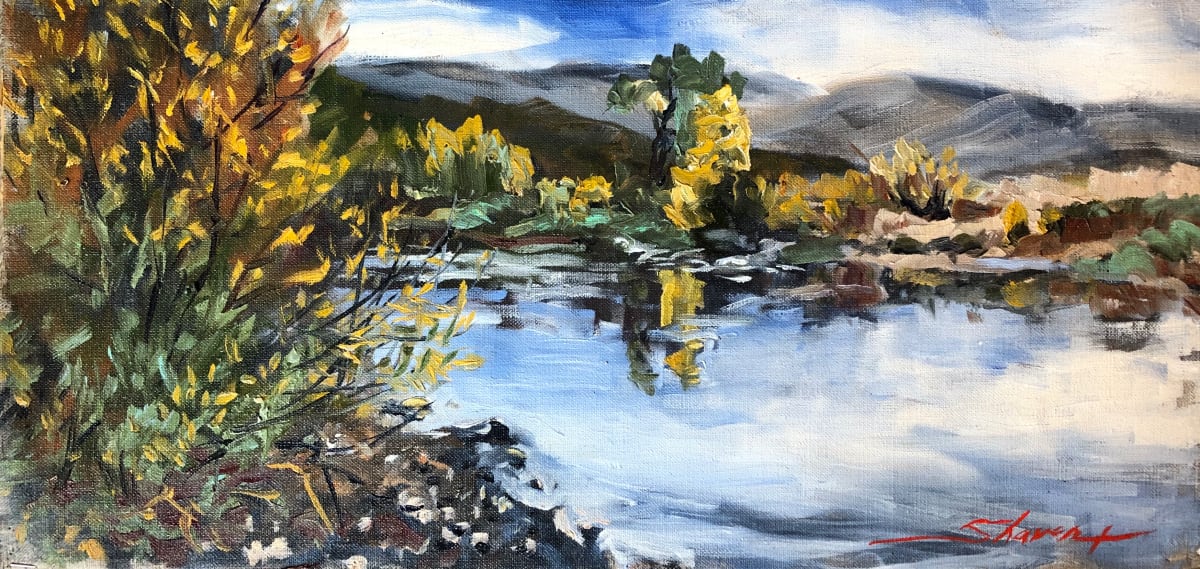 "Plein Yampa Fall" 