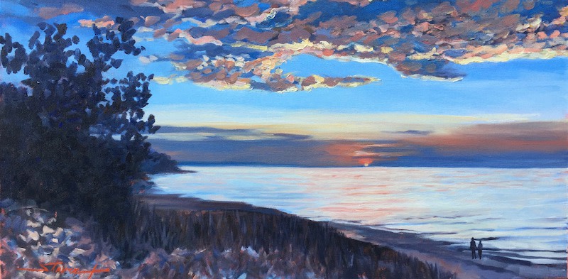 Leland, MI by Sharon Rusch Shaver 