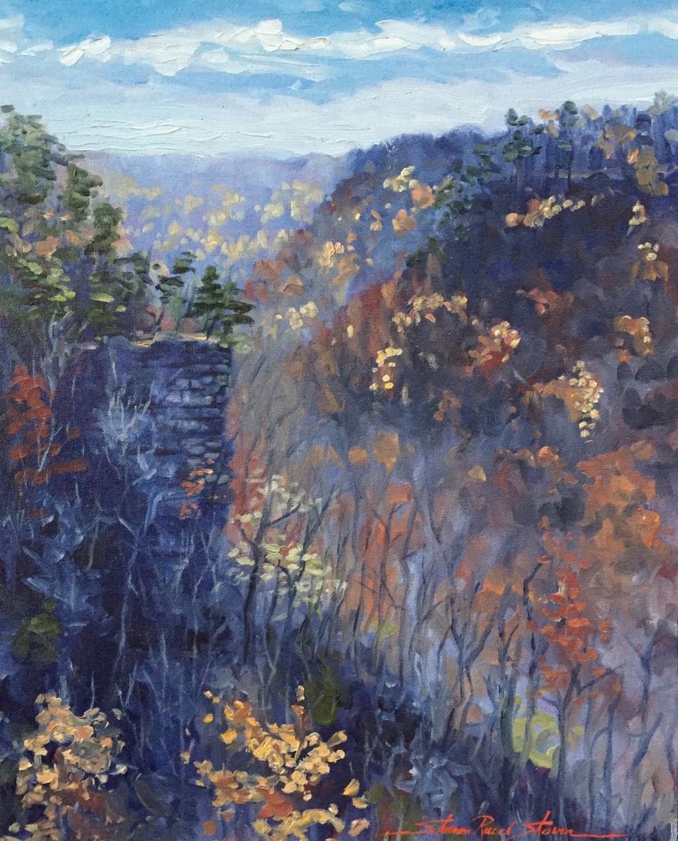 Angel View by Sharon Rusch Shaver 