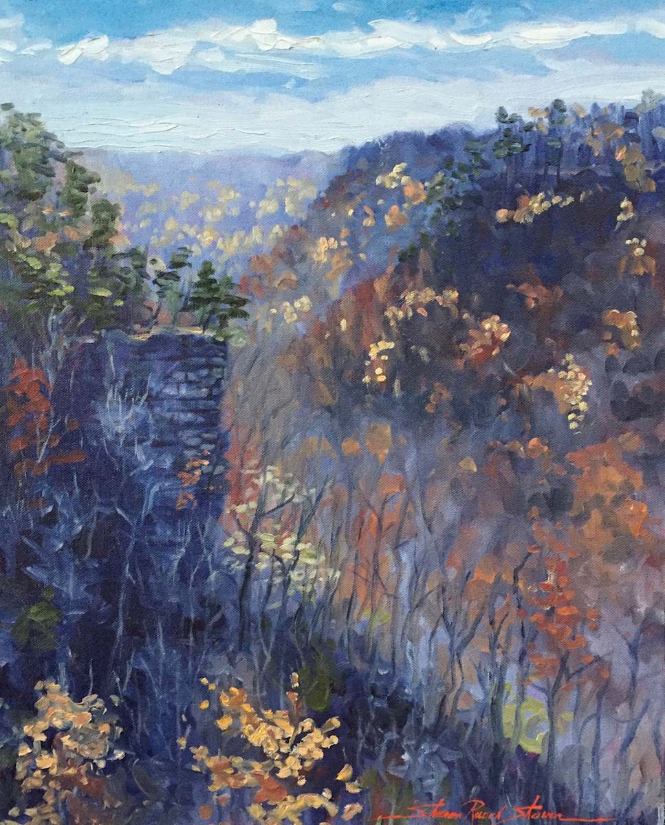 Angel View by Sharon Rusch Shaver, Image 1.