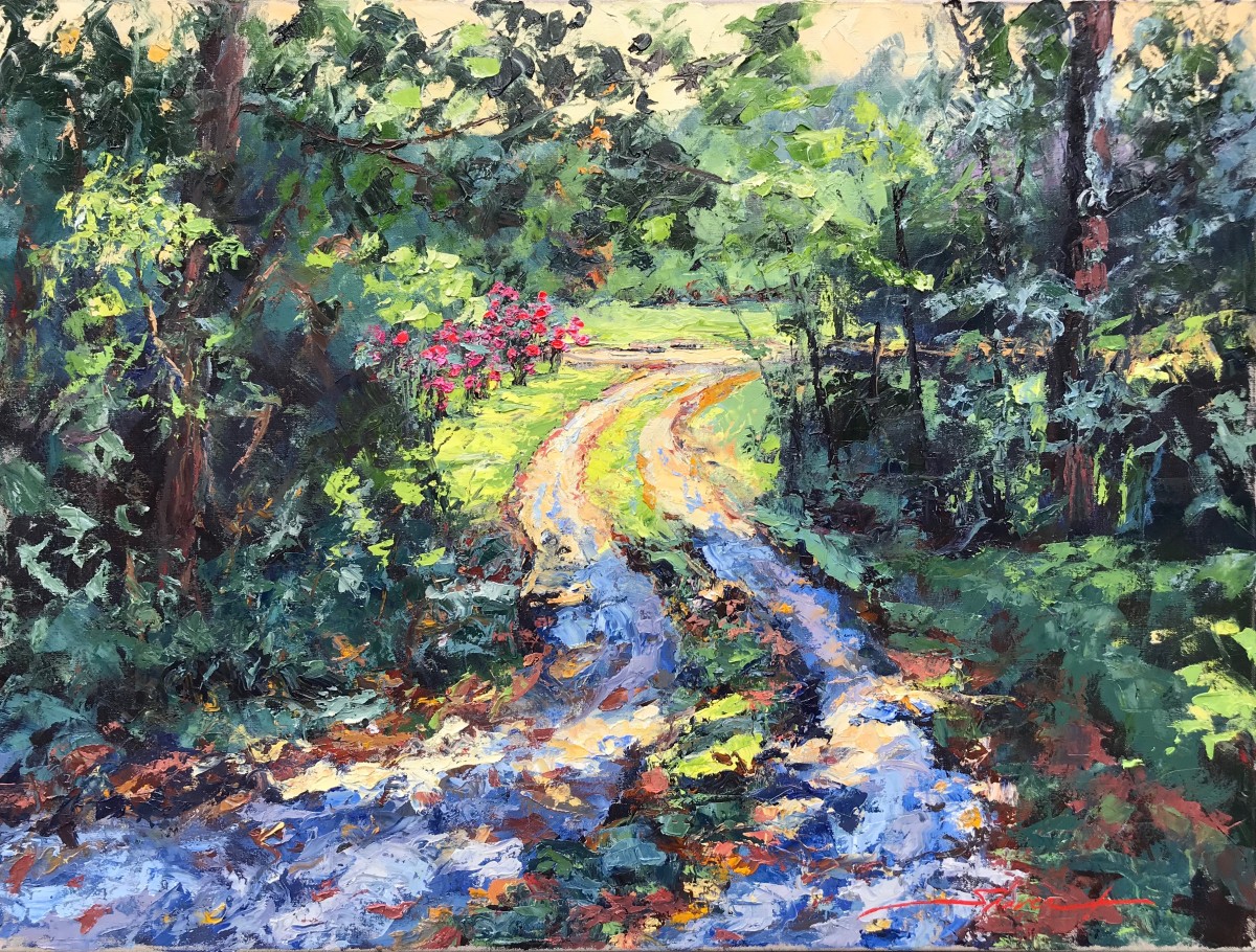 The Journey by Sharon Rusch Shaver 