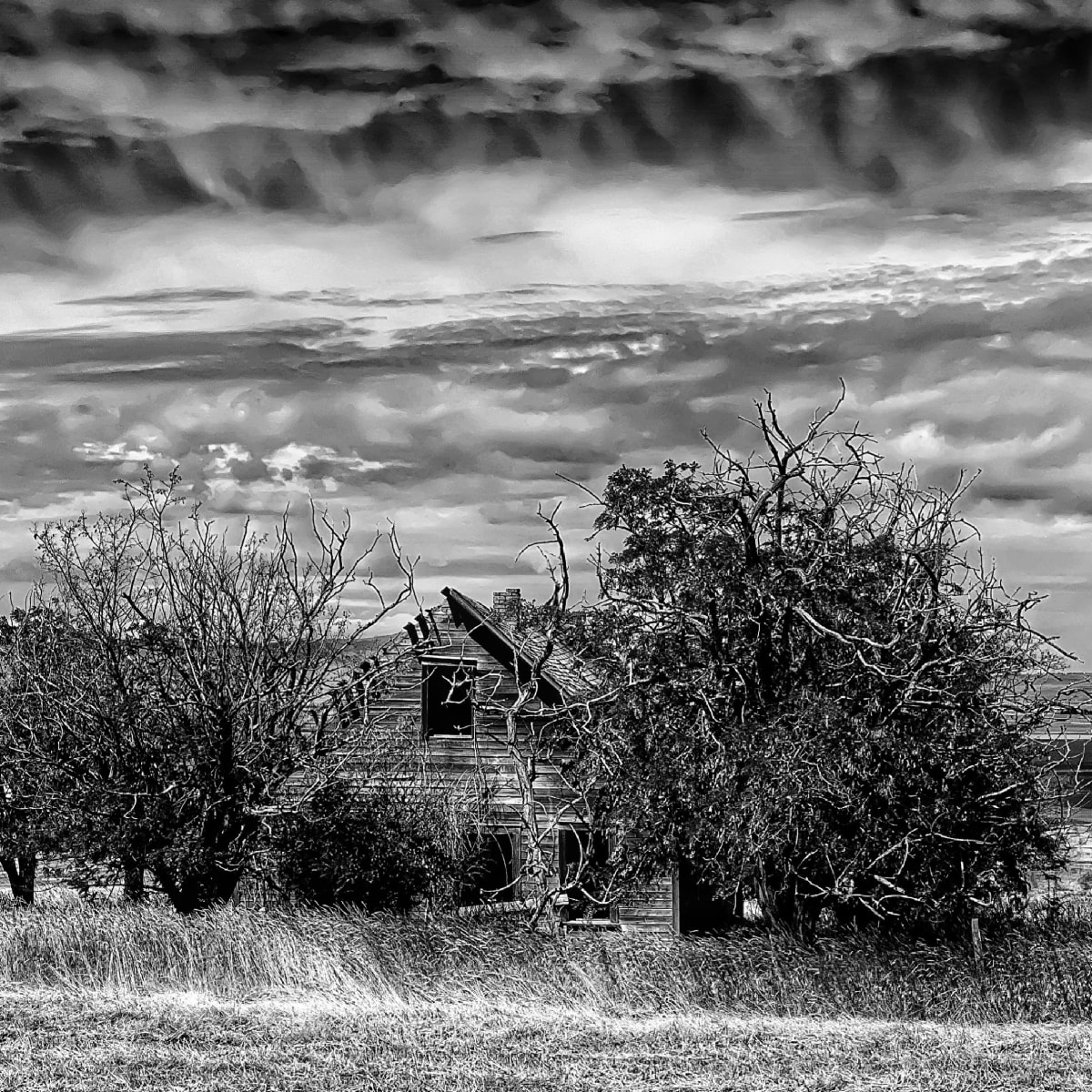 Once Upon a Time in the Old West  Image: Once Upon a Time in the Old West: Off Highway 97 near Goldendale, Washington
