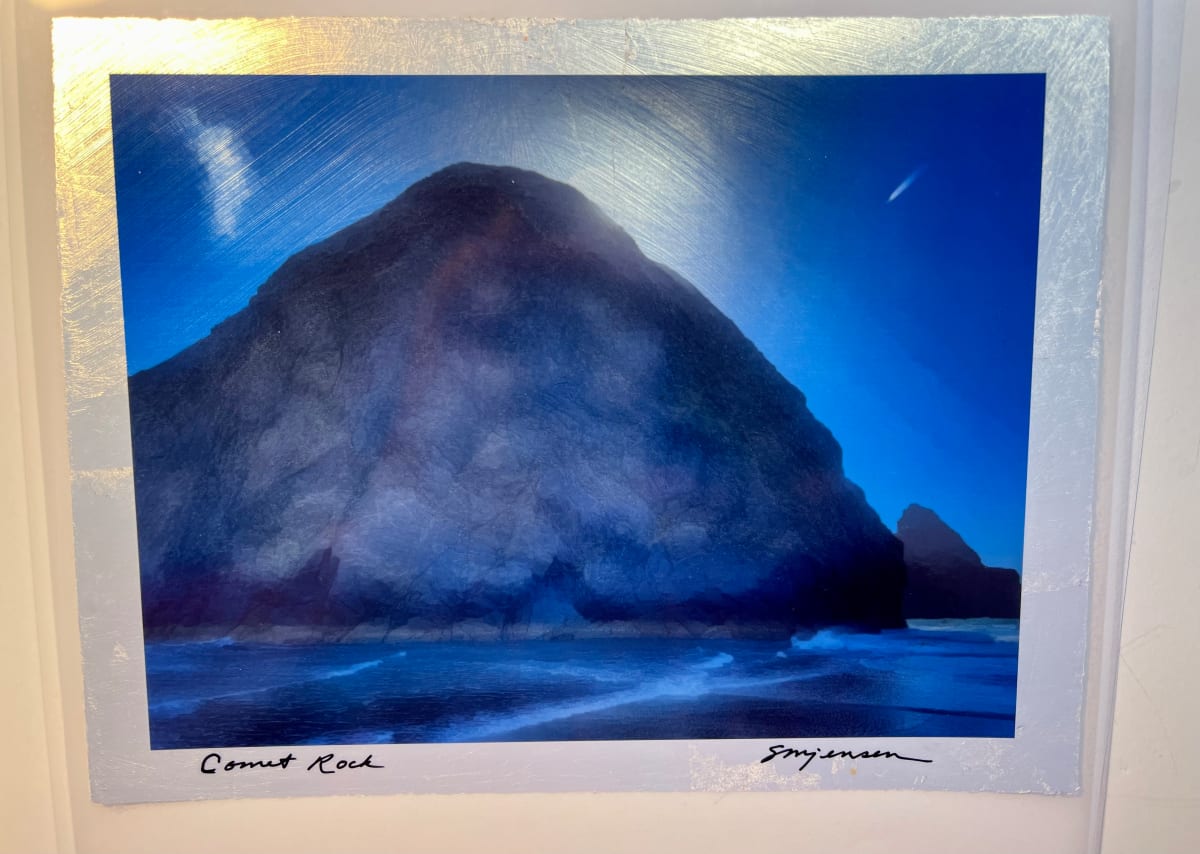 Comet Rock by Sandy Brown Jensen  Image: Comet Rock