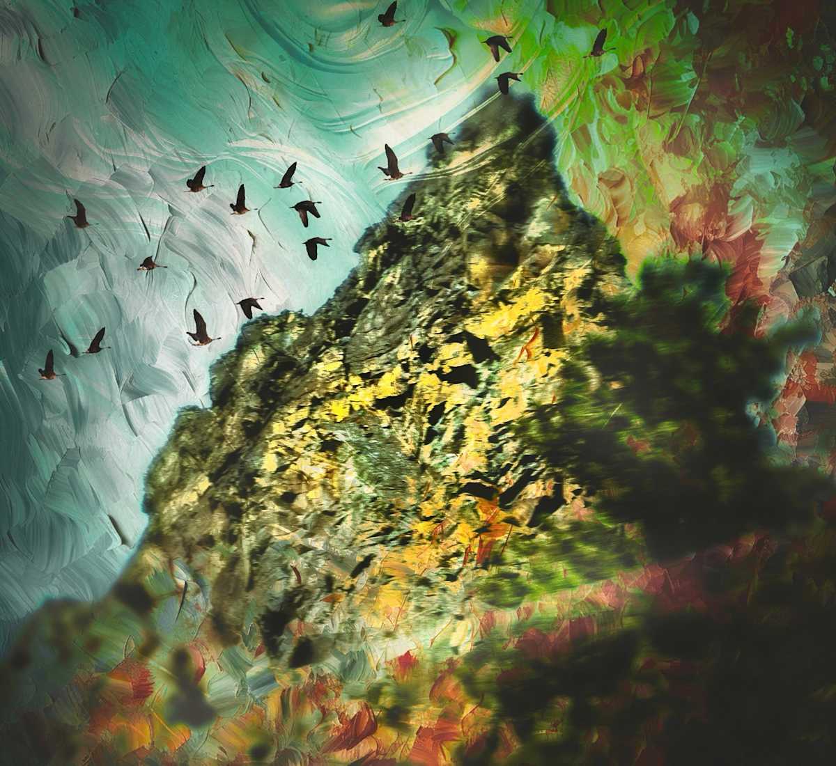 Geology of a Dream by Sandy Brown Jensen, Image 1.