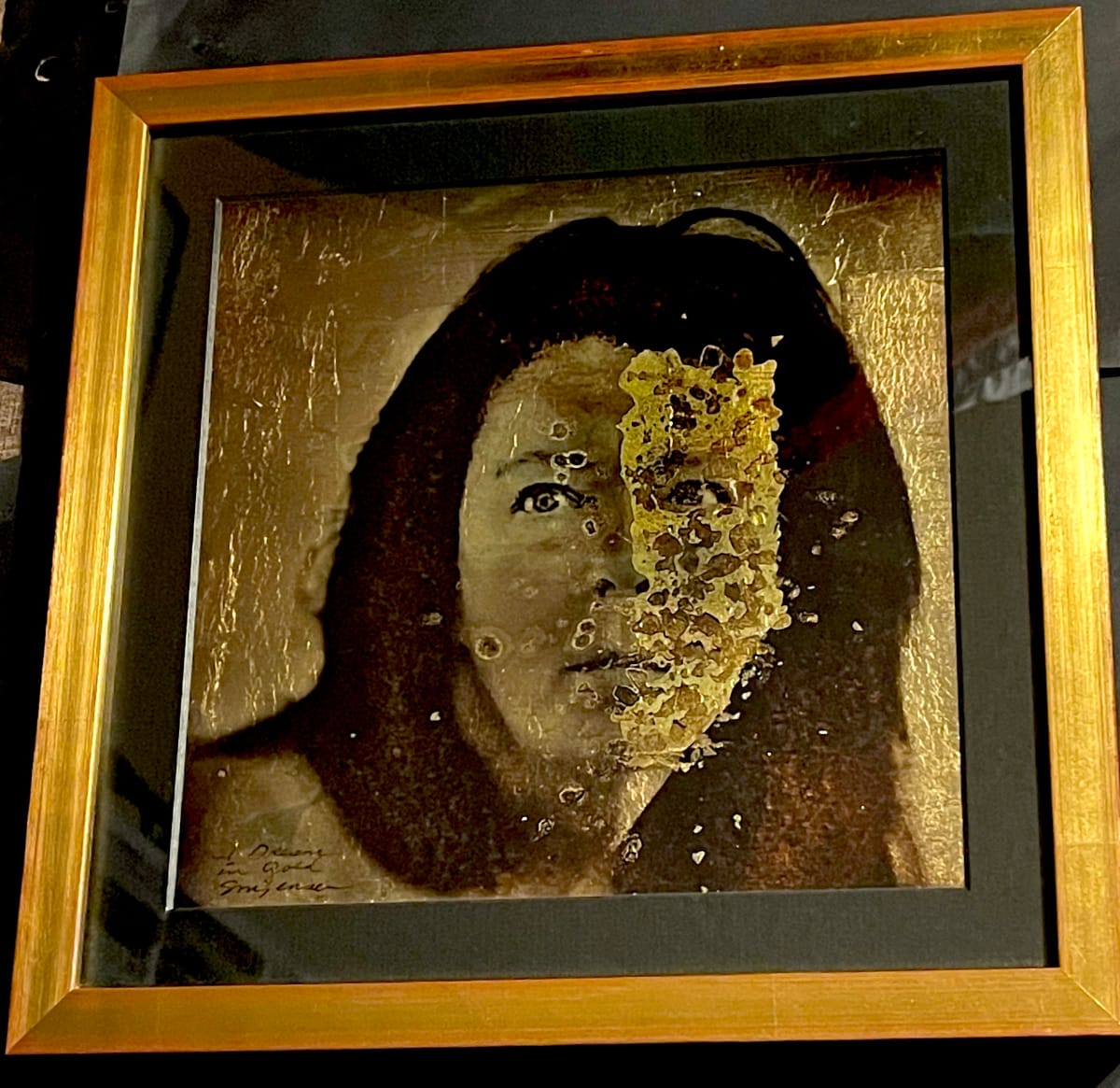 I Dream in Gold by Sandy Brown Jensen, Image 2.