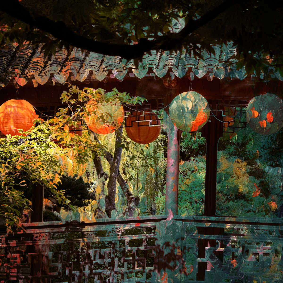 Woven Light and Water (Lan Su) by Sandy Brown Jensen, Image 1.