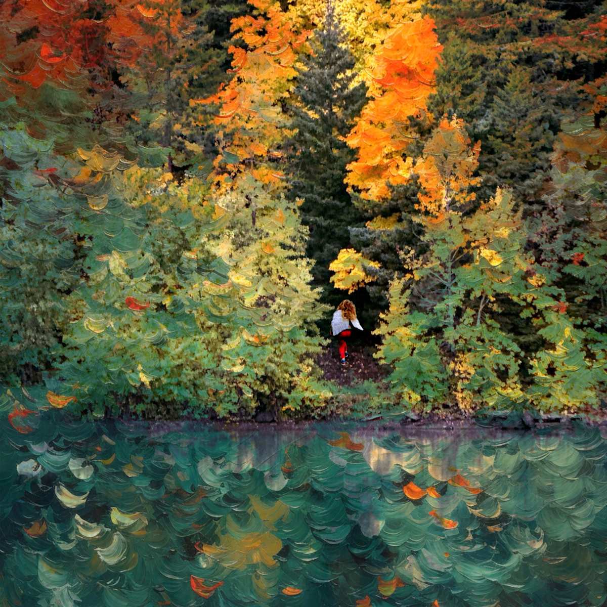 The Wildest Angel by Sandy Brown Jensen, Image 1.