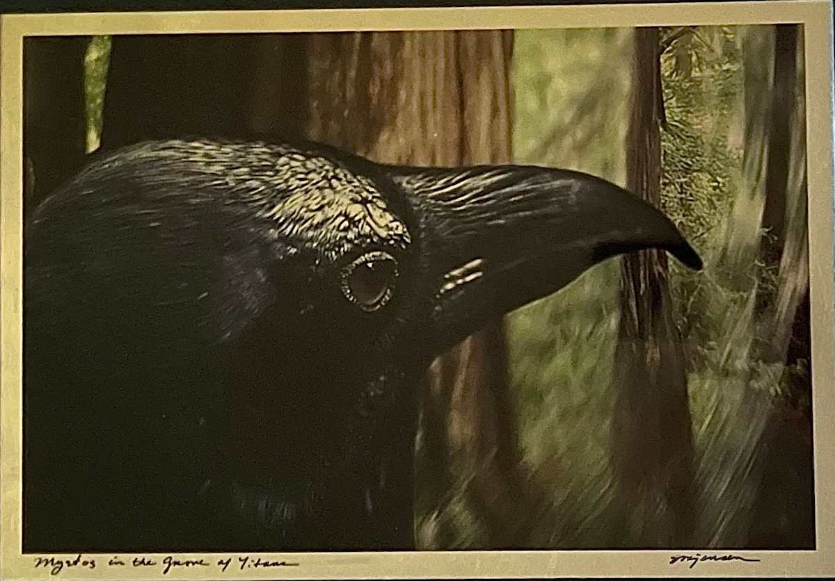 Mystos (Gilded 12.5 x 15.5) by Sandy Brown Jensen, Image 2.