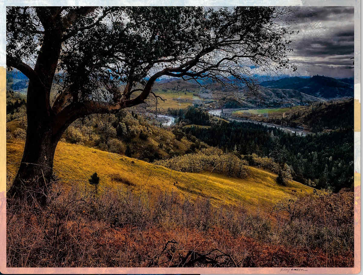 Peaceable Kingdom, North Umpqua by Sandy Brown Jensen, Image 2.