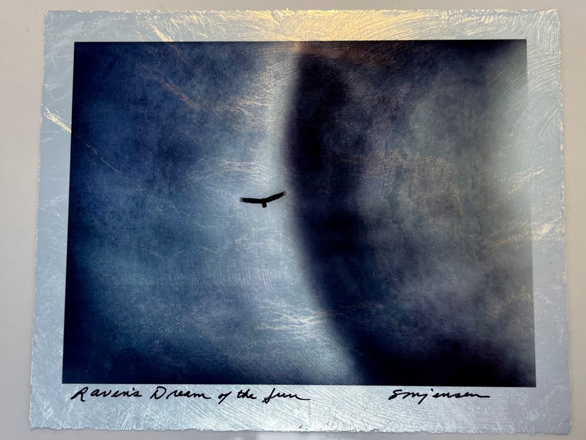 Raven's Dream of the Sun by Sandy Brown Jensen  Image: Raven's Dream of the Sun