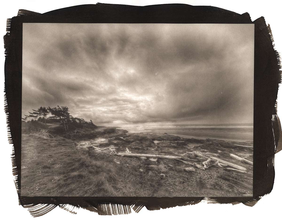 Incoming Storm, Yachats by Sandy Brown Jensen, Image 2.