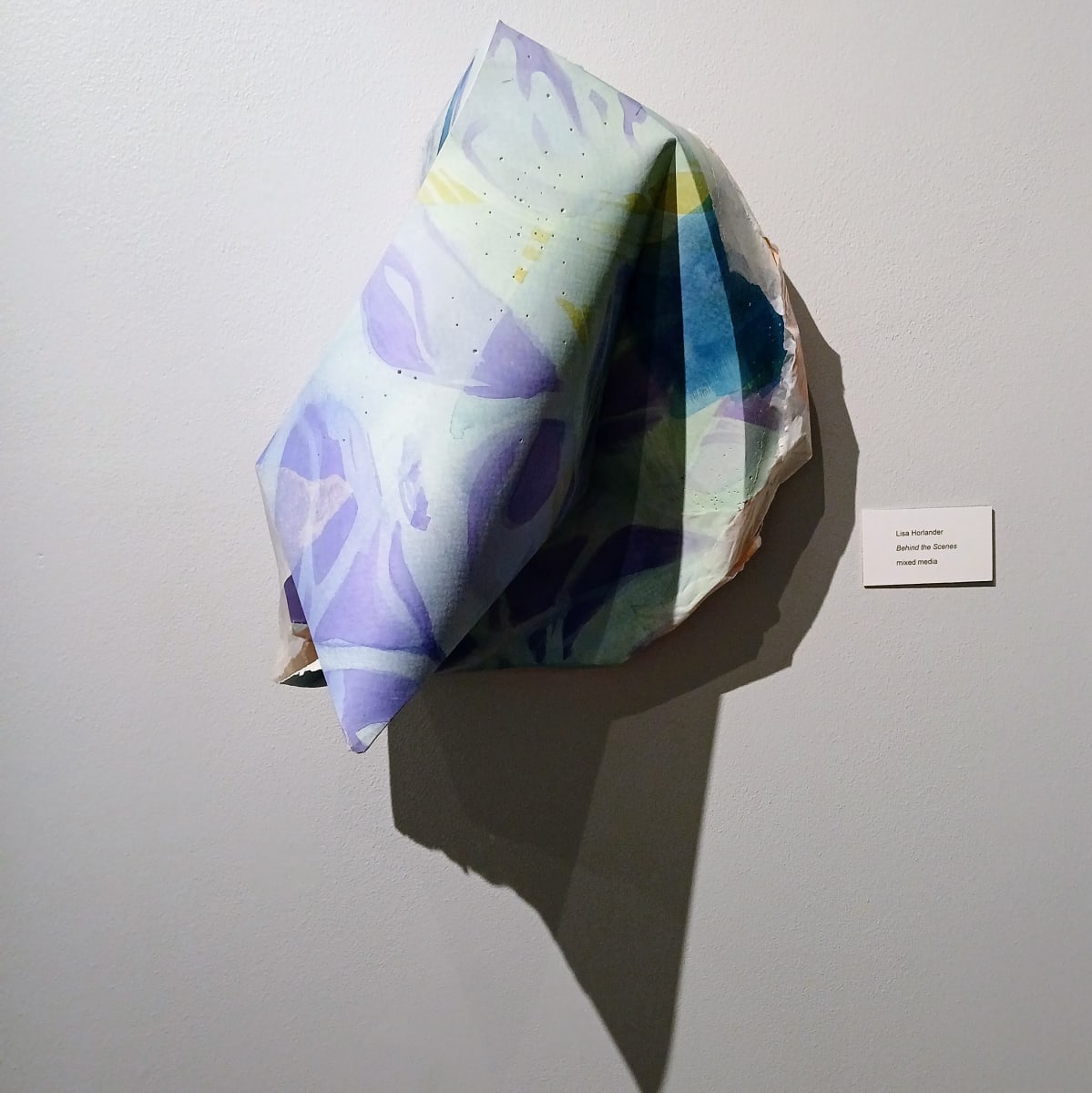 Behind the Scenes by Lisa Horlander 