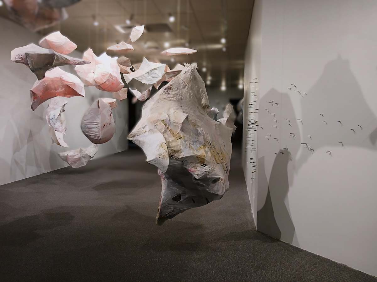 Whispering Shapes by Lisa Horlander 