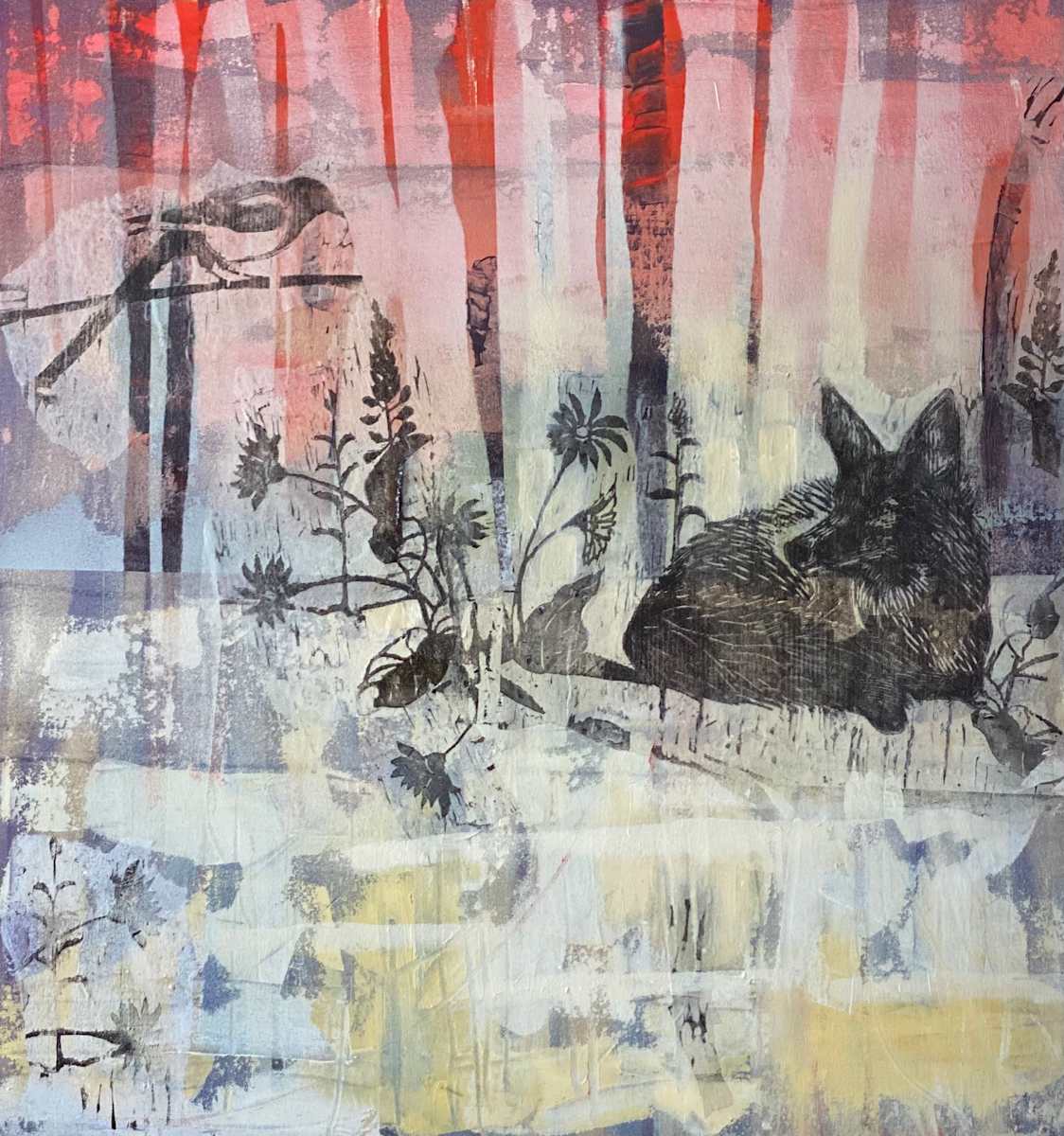 Spring returns (Inspired) by Janet E Fagan 