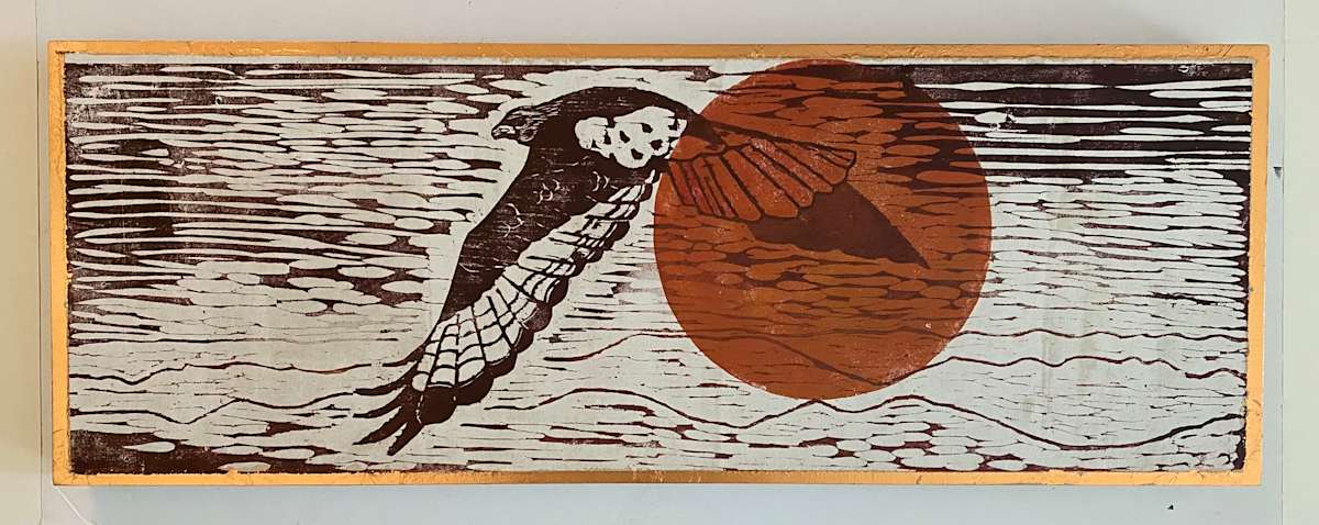 RedTail Sunrise by Janet E Fagan, Image 2.