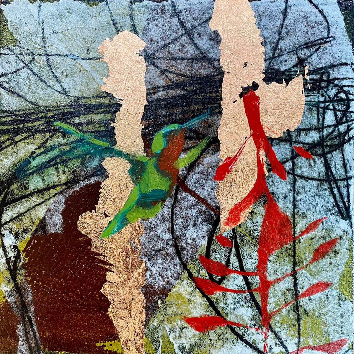 Dance with Light by Janet E Fagan 